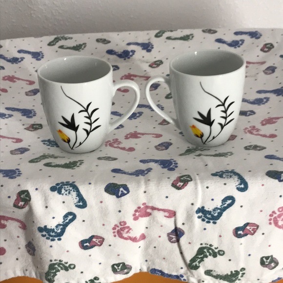 Strawberry Street Floral Coffee Mugs - Picture 3 of 6